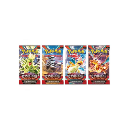 Pokémon Scarlatto & Violetto Ossidiana Infuocata Display 36 Buste - ITALIANO BOX