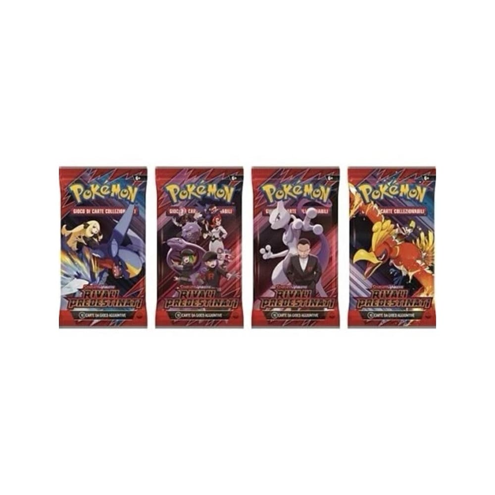 Pokémon Scarlatto & Violetto Rivali Predestinati Display 36 Buste - ITALIANO BOX 36
