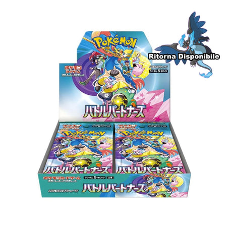 Pokémon Scarlatto & Violetto SV9 Battle Partners - GIAPPONESE BOX JP