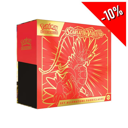 Pokémon - Scarlet & Violet - Elite Trainer Box - Koraidon - EN ELITE TRAINER BOX