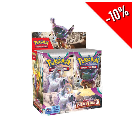 Pokémon Scarlet & Violet - Paldea Evolved - Box 36 Booster - EN BOX 36