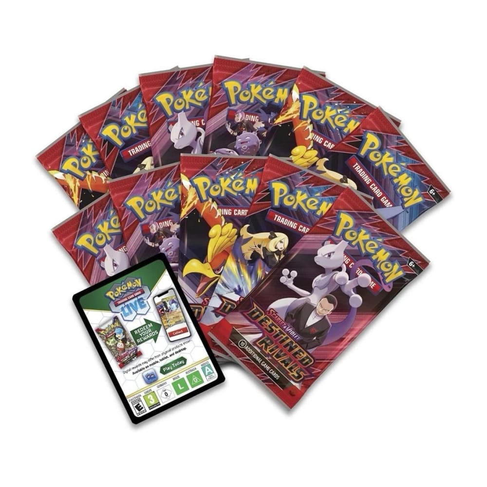 Pokémon Set Allenatore Fuoriclasse Scarlatto & Violetto Rivali Predestinati - ITALIANO SET ALLENATORE FUORICLASSE
