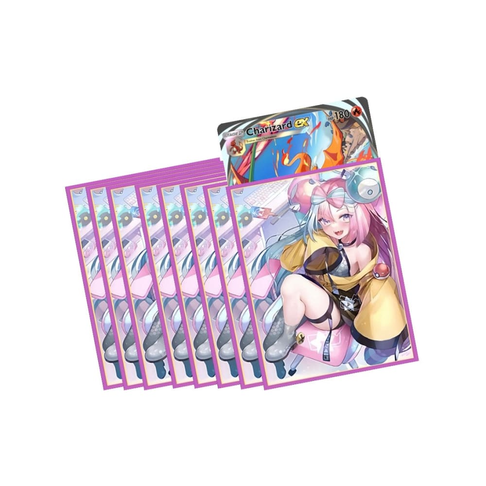 Pokémon Sleeves - Bustine Protettive 50Pz Artwork Personalizzate – Kissara