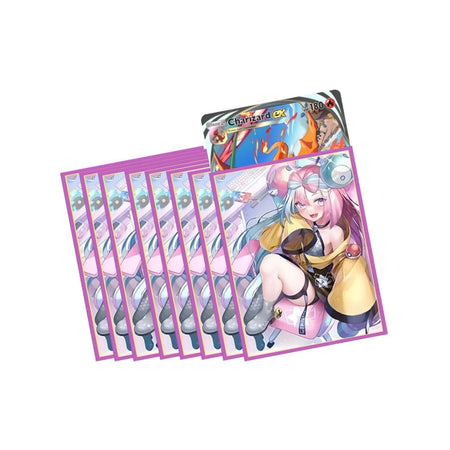Pokémon Sleeves - Bustine Protettive 50Pz Artwork Personalizzate – Kissara