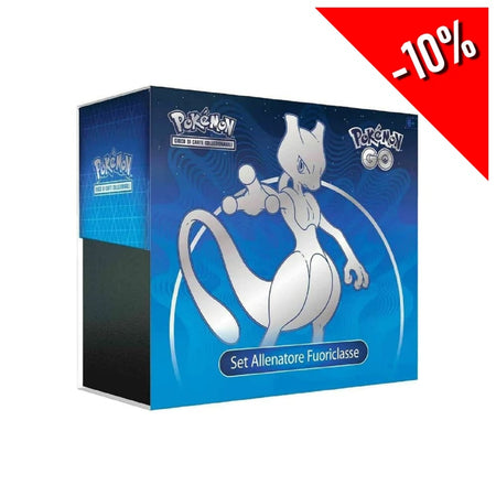 Pokémon - Spada & Scudo - Set Allenatore Fuoriclasse - GO - IT SET ALLENATORE FUORICLASSE