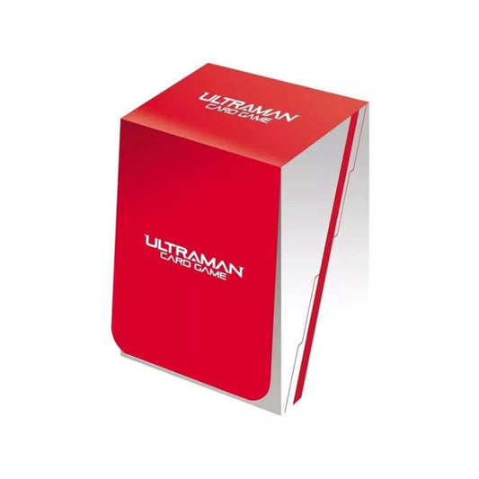 Ultraman Card Game Deck Case - Red Deck Case