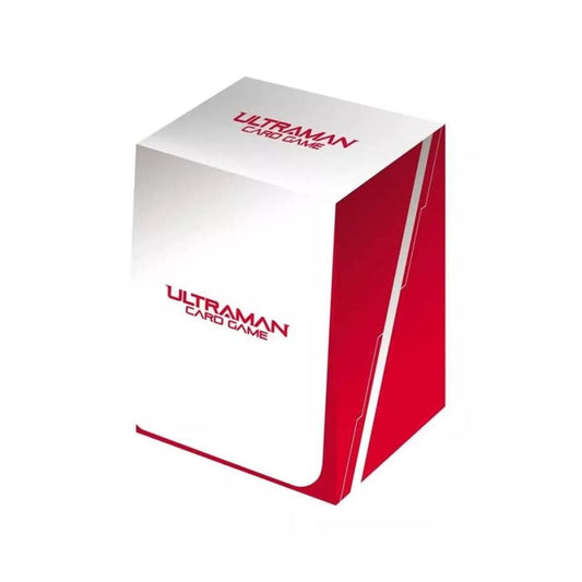 Ultraman Card Game Deck Case - White Deck Case