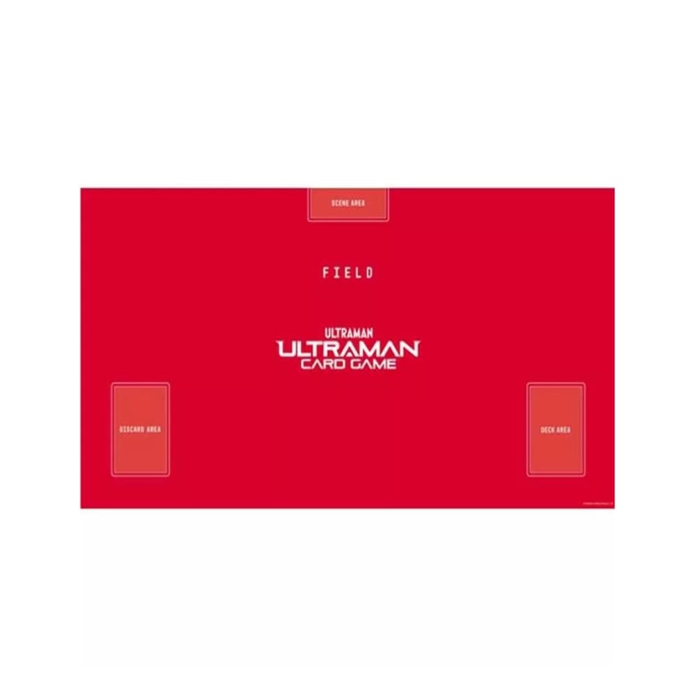 Ultraman Card Game Playmat - Rosso Sleeves