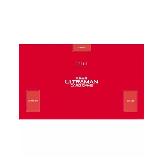 Ultraman Card Game Playmat - Rosso Sleeves