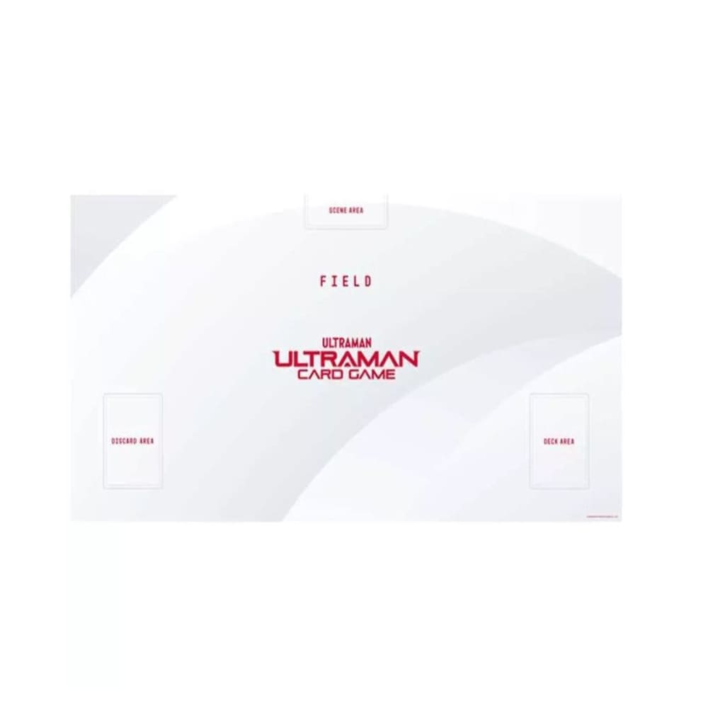 Ultraman Card Game Playmat - Bianco Sleeves