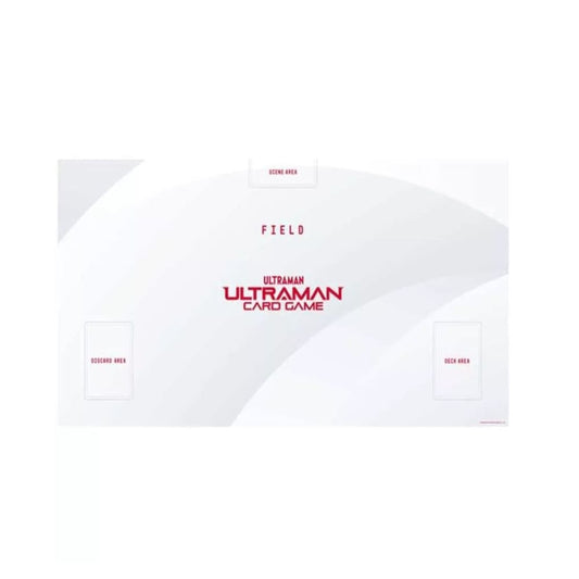Ultraman Card Game Playmat - Bianco Sleeves