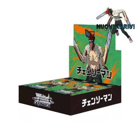 Weiss Schwarz Chainsaw Man Box 16 Booster - JP Display